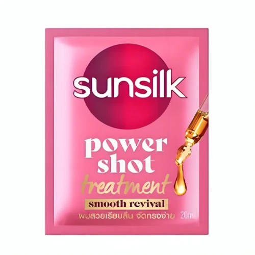 Sunsilk Power Shot Treatment Smooth Revival - 20ml